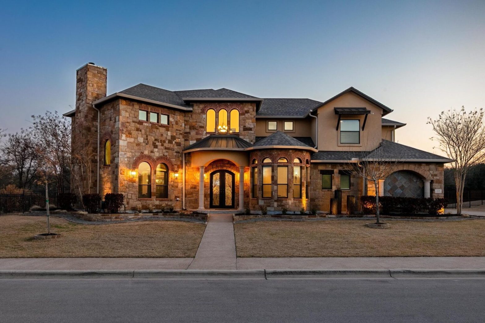 Austin Twilight Real Estate Photo