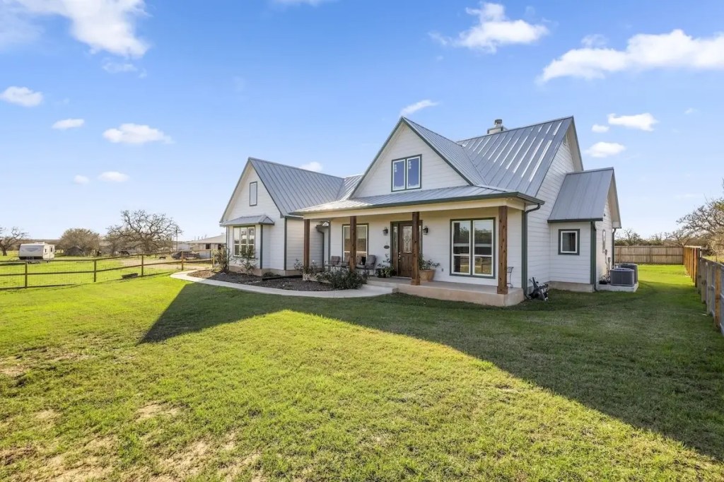 Austin Real Estate Front of House