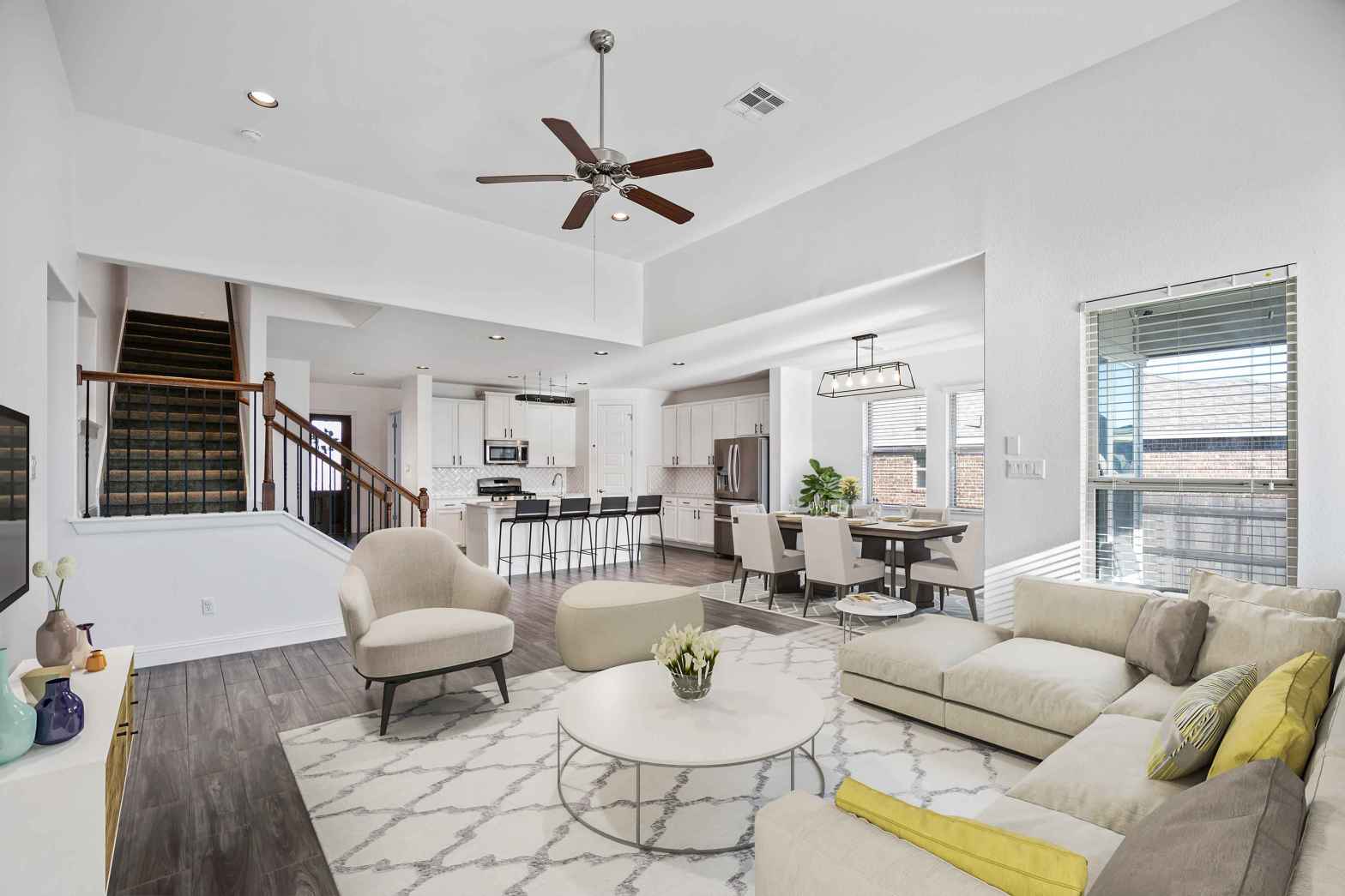 Living Room in Austin