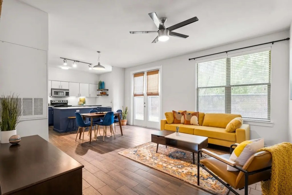 Austin Real Estate Living Room